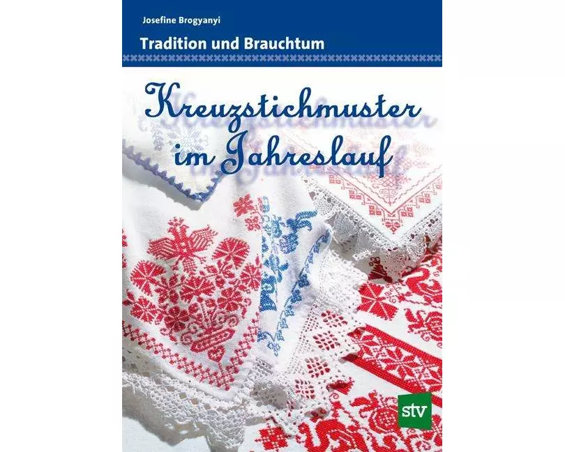 Kreuzstichmuster im Jahreslauf