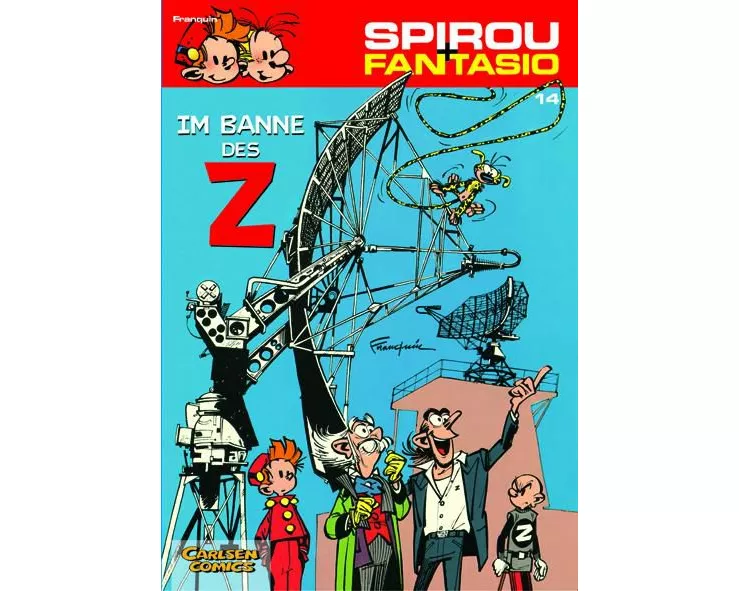 Spirou und Fantasio 14: Im Banne des Z