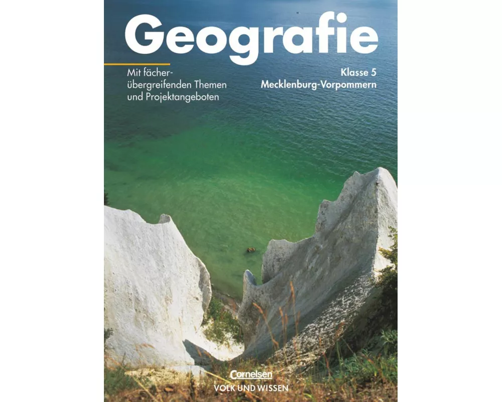 Geografie - Mecklenburg-Vorpommern - Ausgabe ab 2001 - 5. Schuljahr