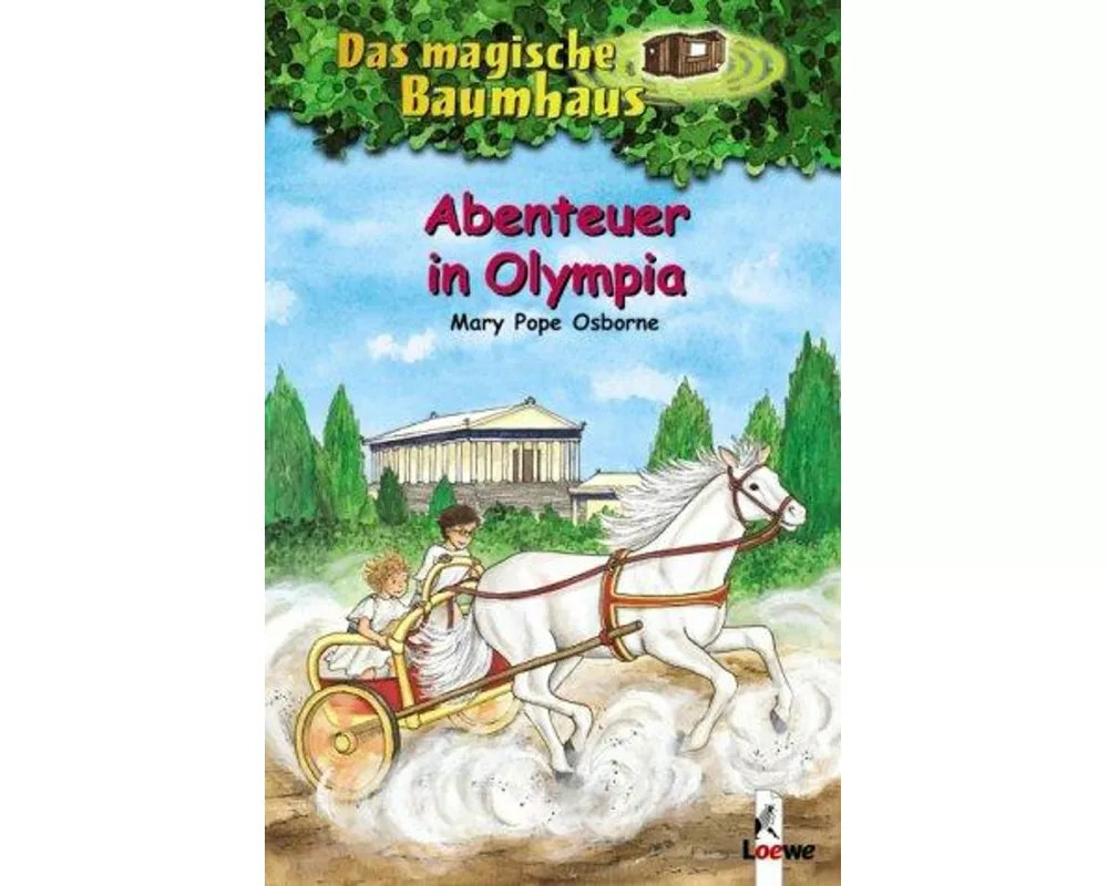 Das magische Baumhaus (Band 19) - Abenteuer in Olympia