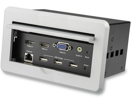 StarTech.com Conference Table Connectivity Box for A/V