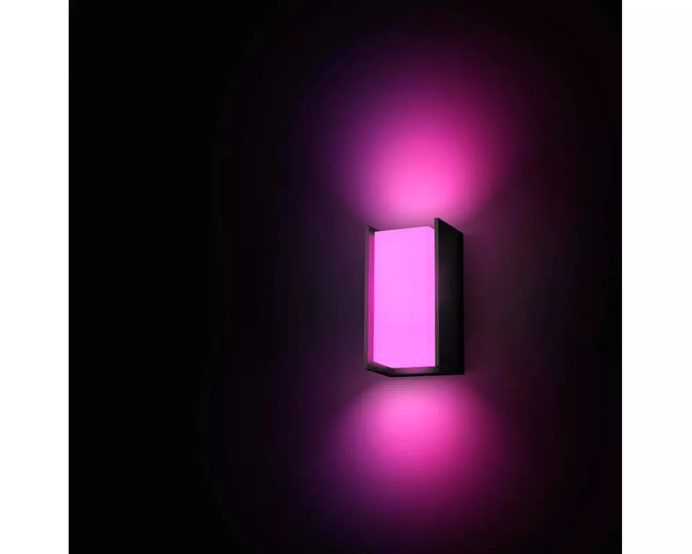 Philips Hue Wandleuchte Turaco 1100 lm Anthrazit