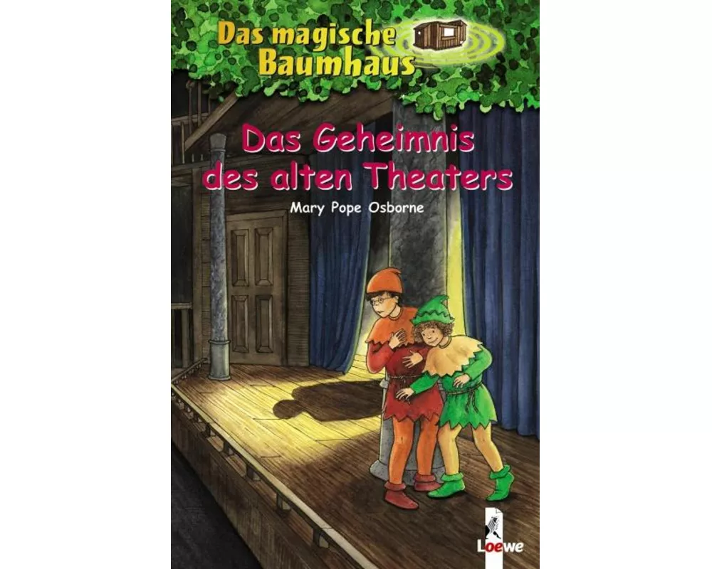 Das magische Baumhaus (Band 23) - Das Geheimnis des alten Theaters