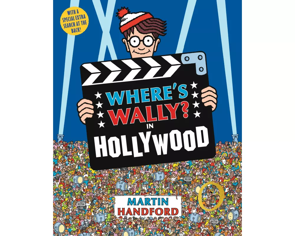 Where's Wally? In Hollywood