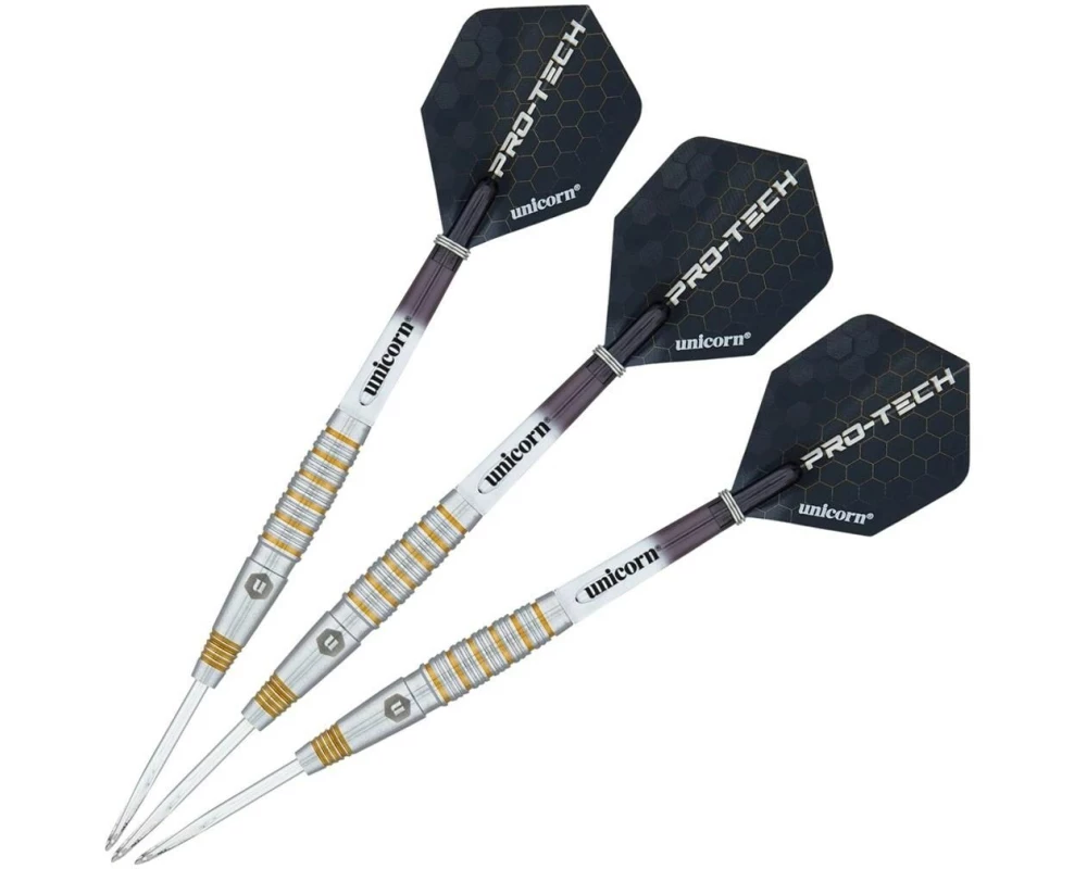Unicorn Dartpfeile Pro-Tech Style 2 Steel Tip Dart 25g 3 Stück