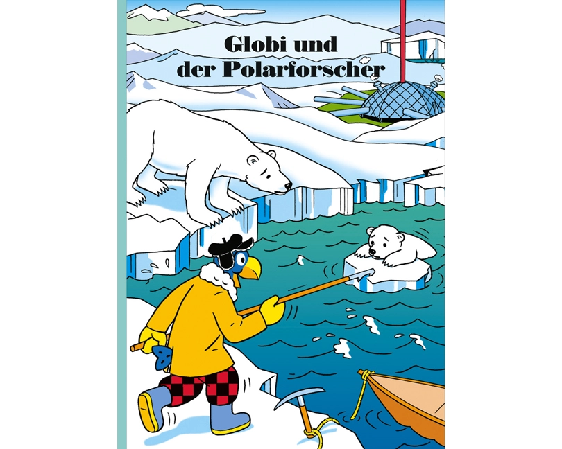 Globi und der Polarforscher