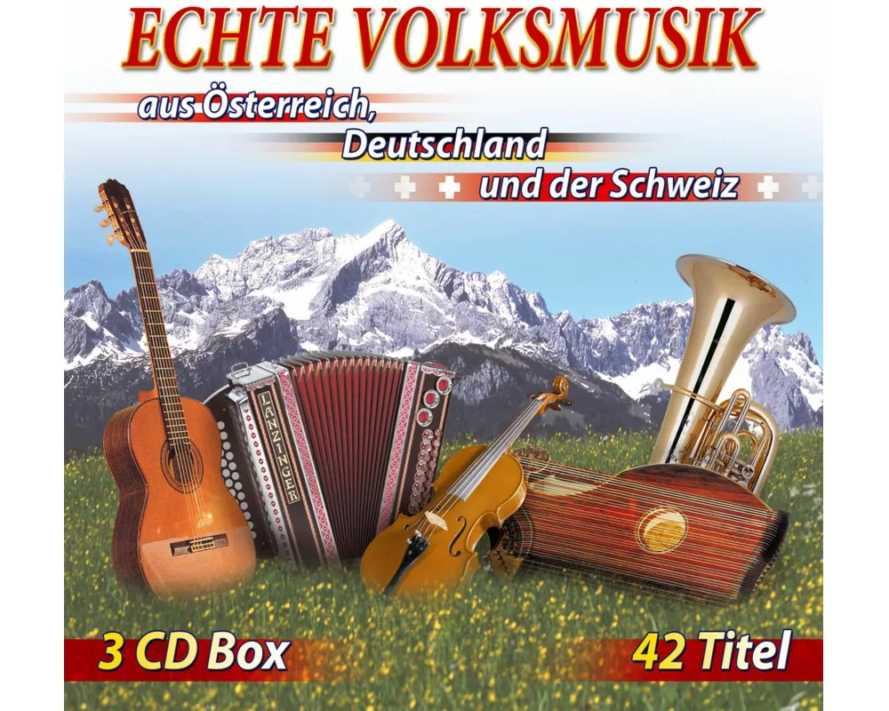 Echte Volksmusik aus Ö,D,CH