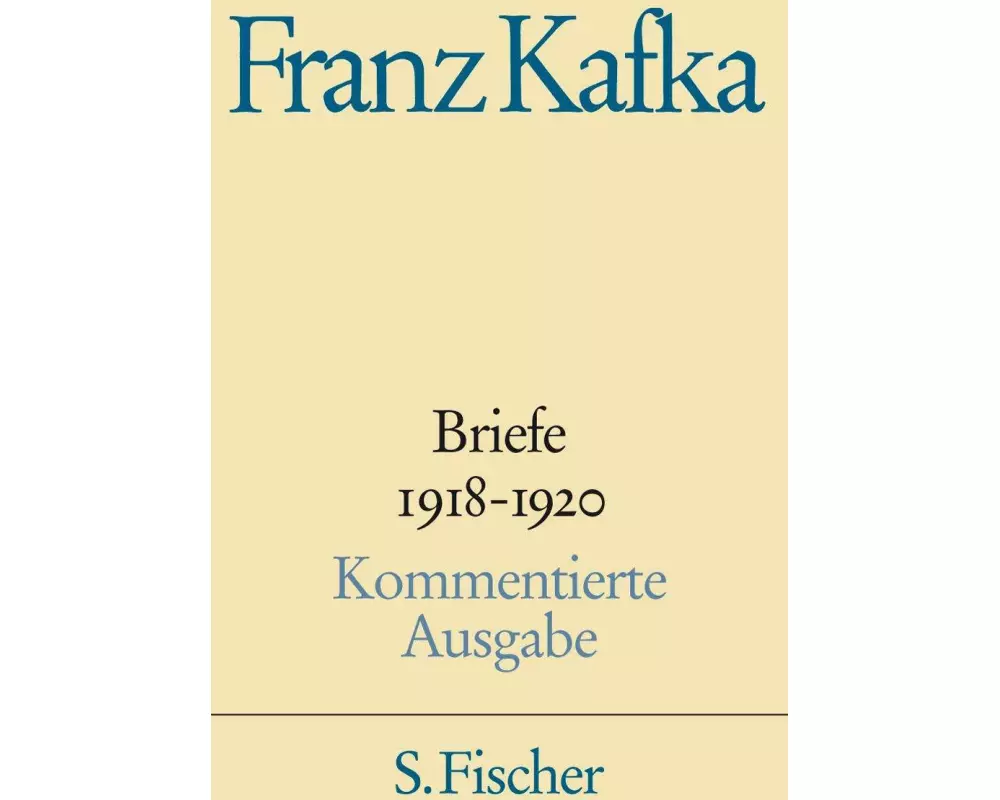 Briefe 1918-1920
