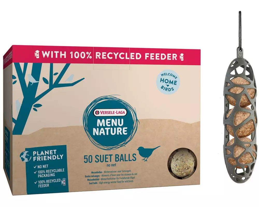 Versele Laga Wintervogelfutter Menu Nature Planet friendly, 50 Stk.