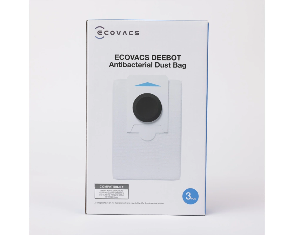 Ecovacs Staubbeutel, zu X2 combo, T30S combo, Deebot