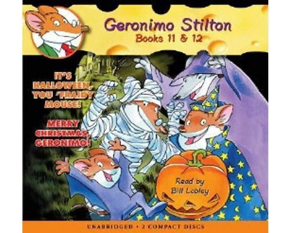 Geronimo Stilton #11 & 12 - Audio Library Edition