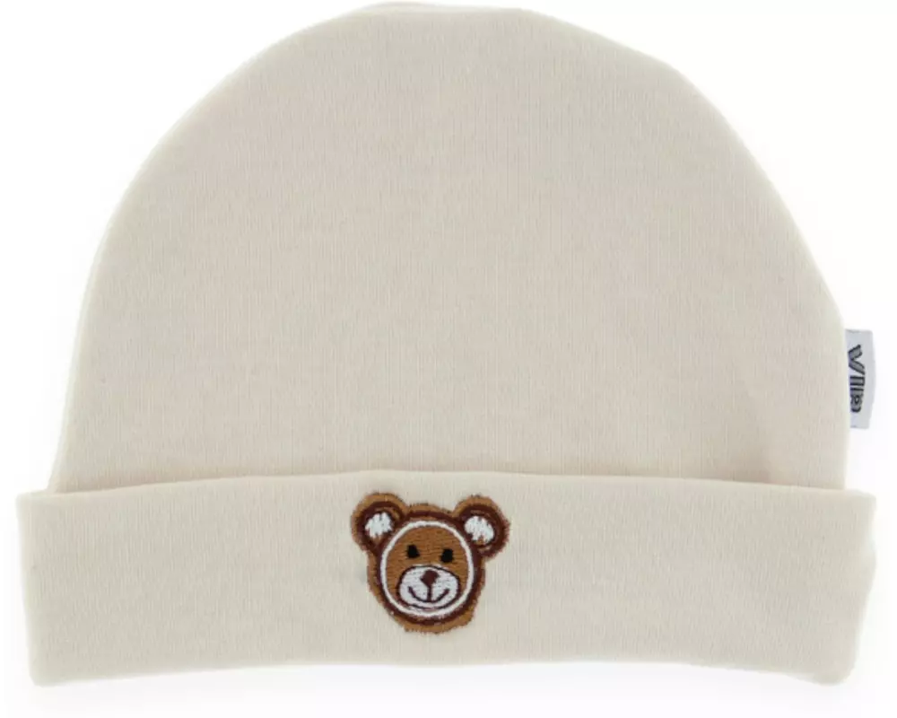 Very Important Baby Mütze Love you BEARY much Beige