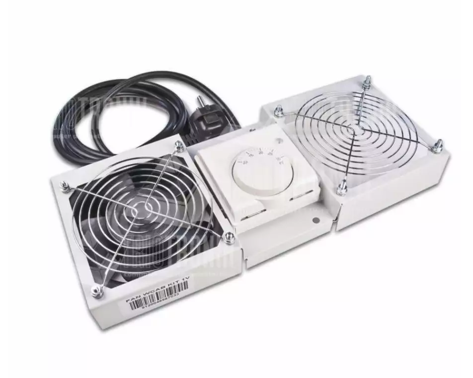 Wirewin Lüftereinheit WCAB KIT 1V Grau