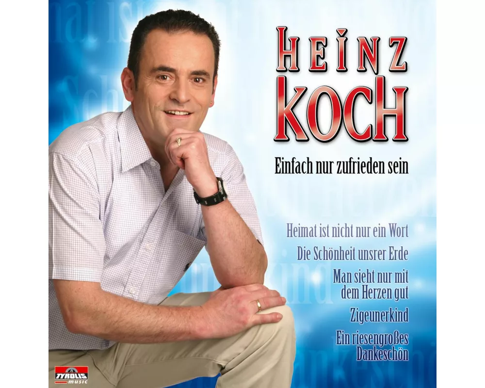 Einfach nur zufrieden sein