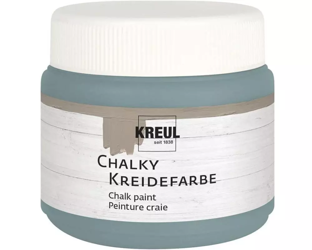 Kreul Kreidefarbe Chalky Sir Petrol, 150 ml