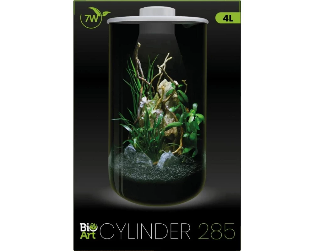 Bio Art Pflanzengefäss Cylinder 285 Weiss