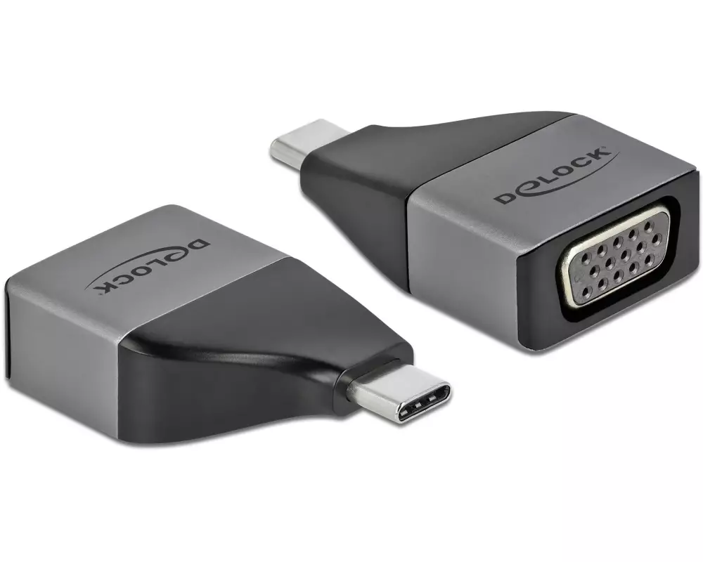Delock Adapter USB Type-C - VGA