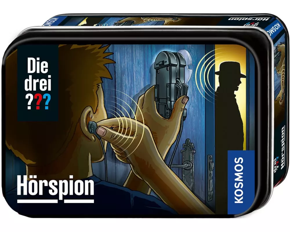 Kosmos Detektivausrüstung Die drei??? Hörspion