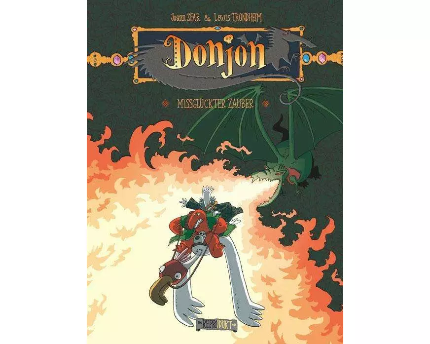 Donjon 04. Missglückter Zauber