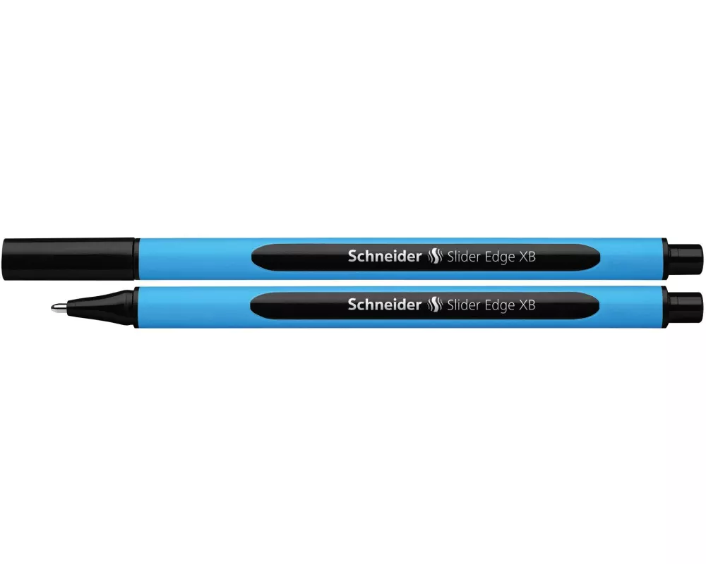 Schneider Kugelschreiber Slider Edge Schwarz, XB