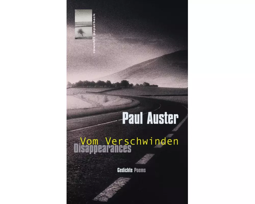 Disappearances - Vom Verschwinden