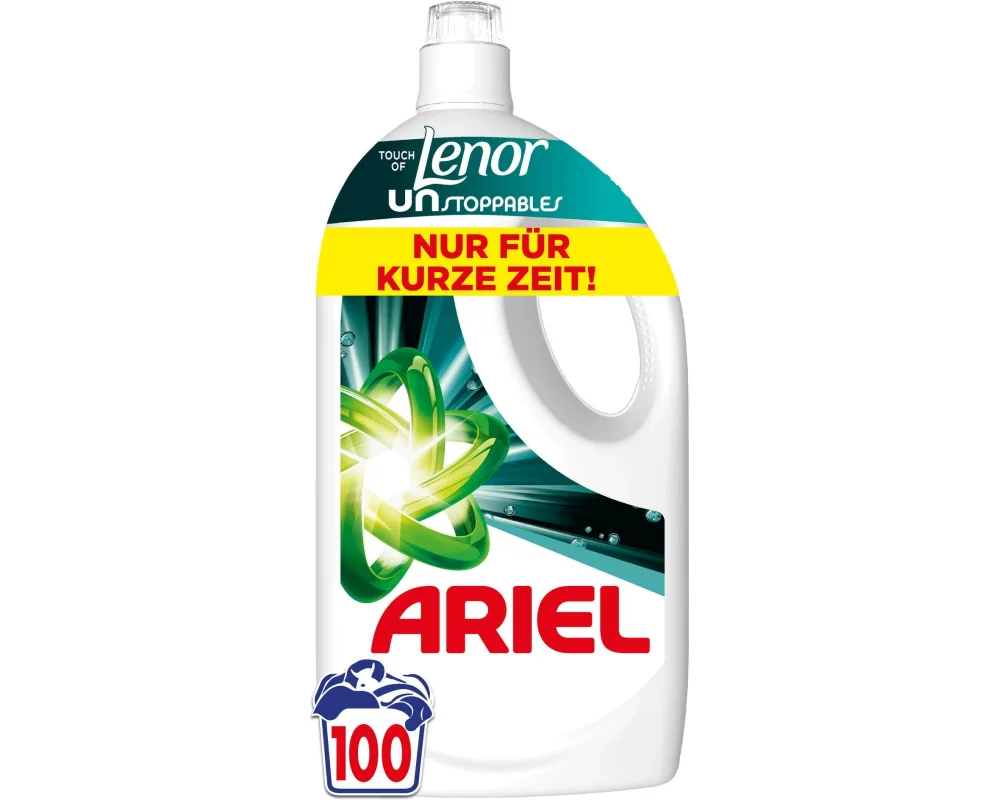 Ariel Flüssigwaschmittel Touch Unstoppables 4.5 l