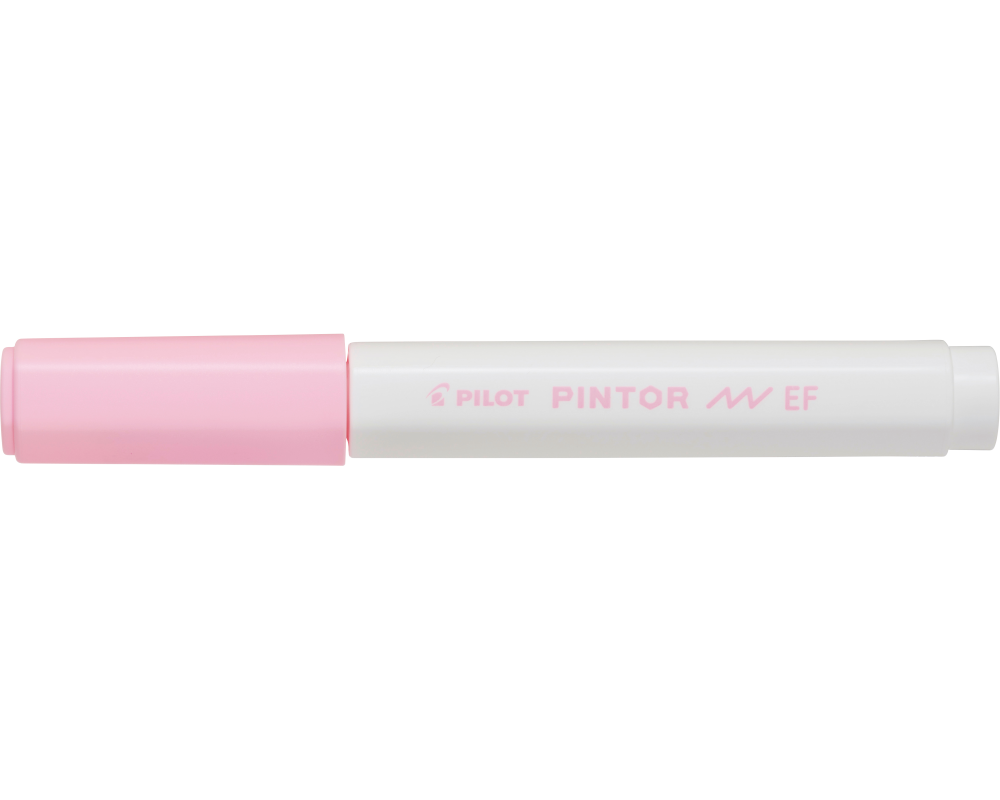 PILOT Marker Pintor 0.7mm SW-PT-EF-PP pastell pink