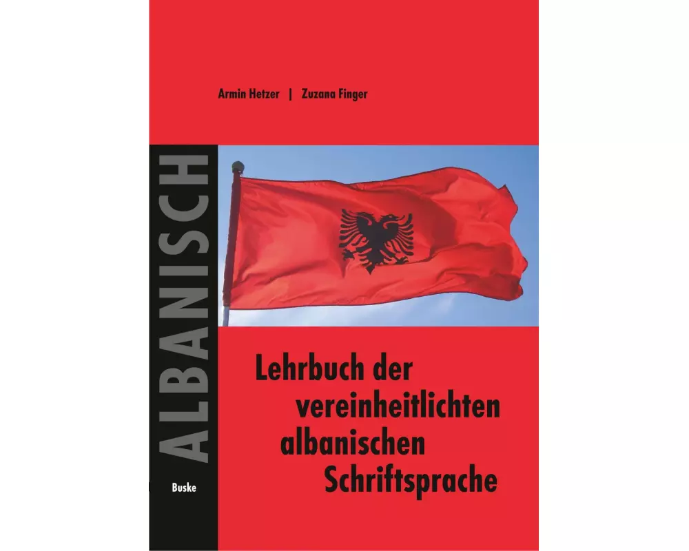 Lehrbuch der vereinheitlichten albanischen Schriftsprache