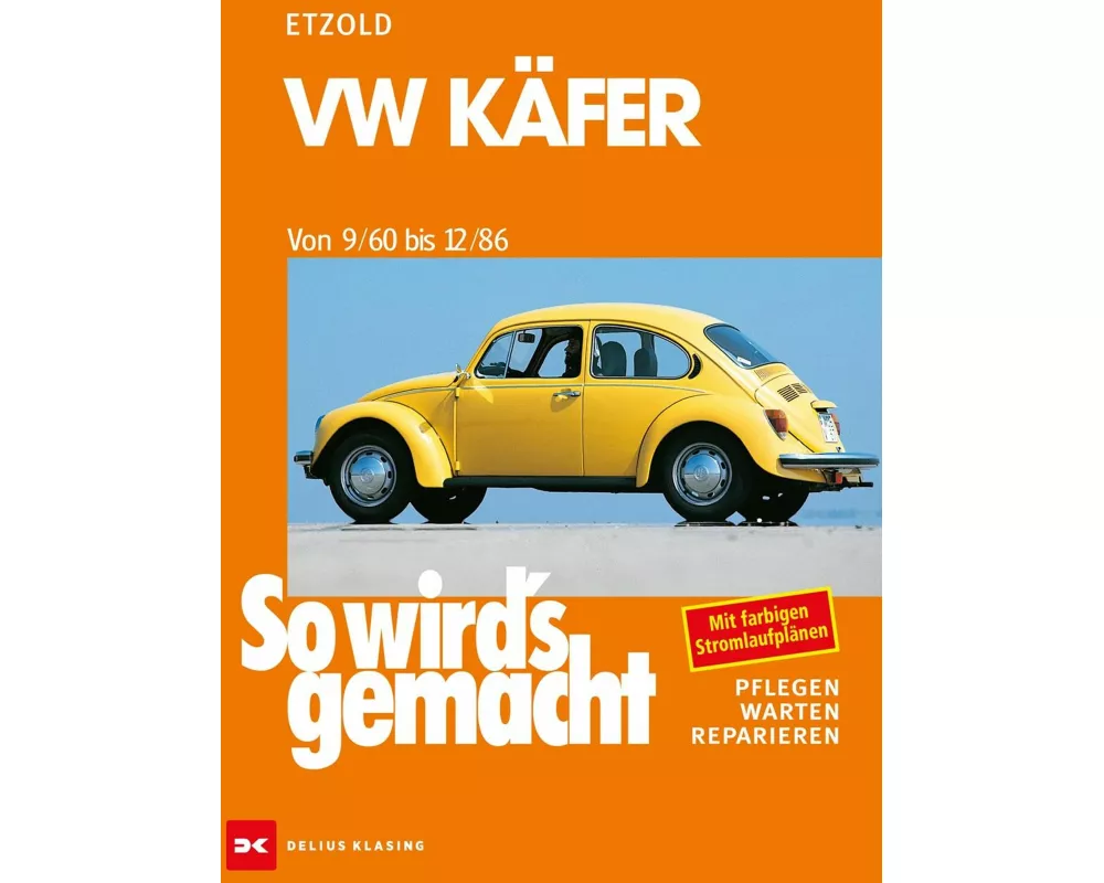 VW Käfer 9/60-12/86