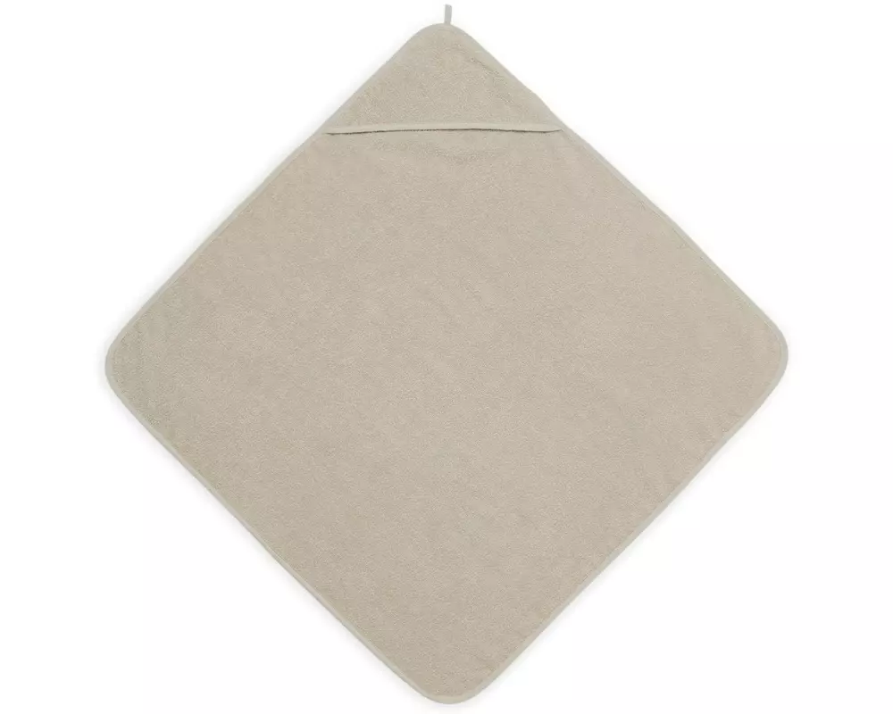 Jollein Baby-Kapuzentuch Terry Nougat 75 x 75 cm