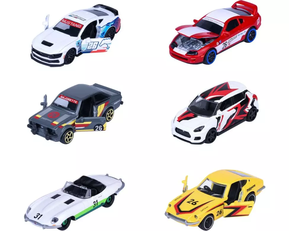 Majorette Racing Premium Cars Assortiert