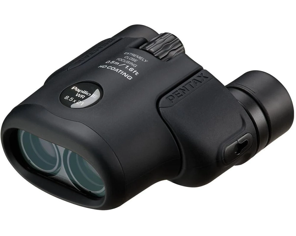 Pentax Papilio III 8.5 x 21 Porroprismen kompakt schwarz