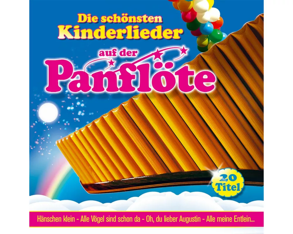Die Schönsten Kinderlieder Auf Der Panflöte