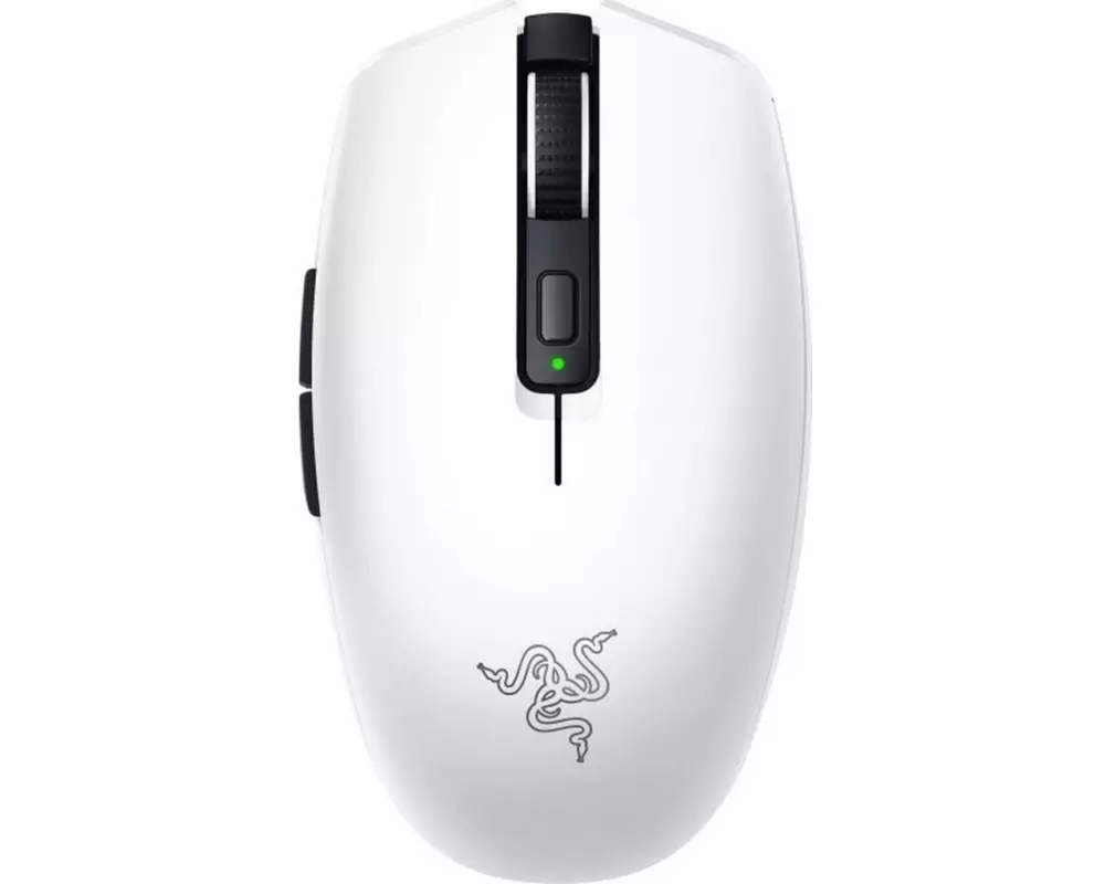 Razer Orochi V2 Kompakt, ultra leicht, kabellos, Weiss