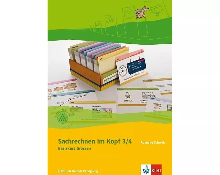 Sachrechnen im Kopf 3/4