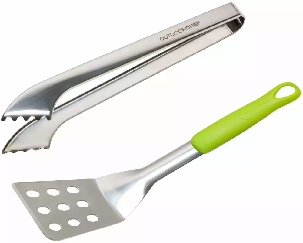 Outdoorchef Grillbesteck-Set Starter Grün