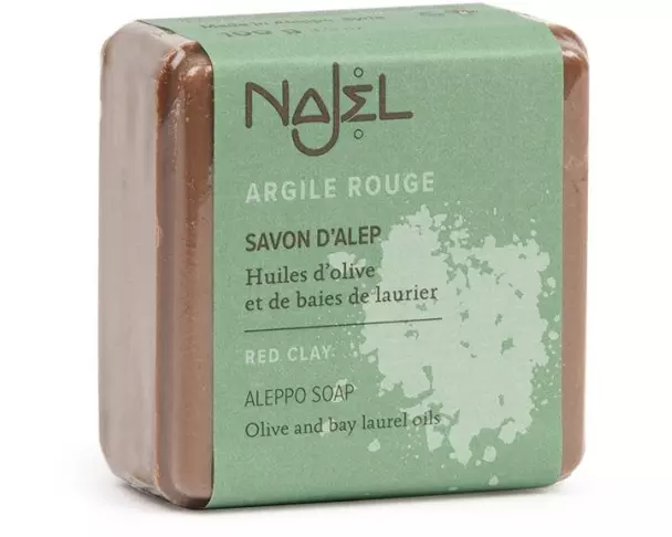 NAJEL Aleppo Seife Rote Tonerde 100 g