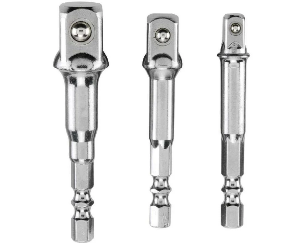 kwb Adapter 1/4", 3/8", 1/2"