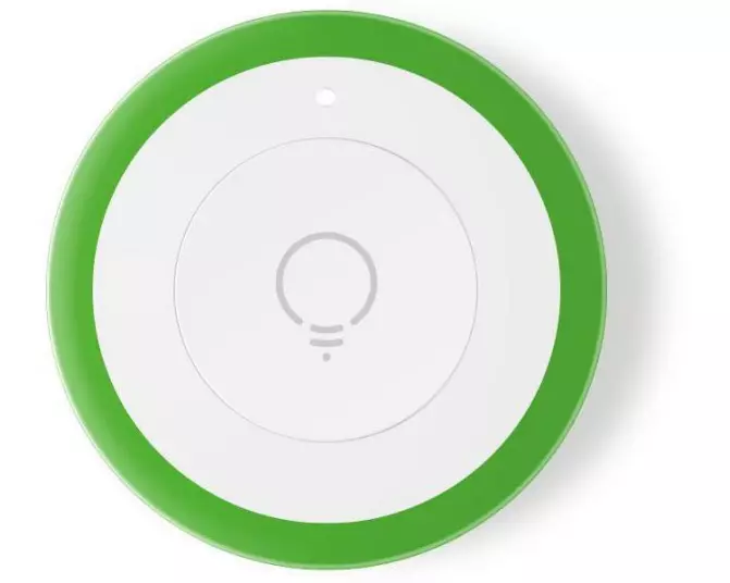 myStrom WLAN-Wandsender WiFi Button inkl. Rubber Ring