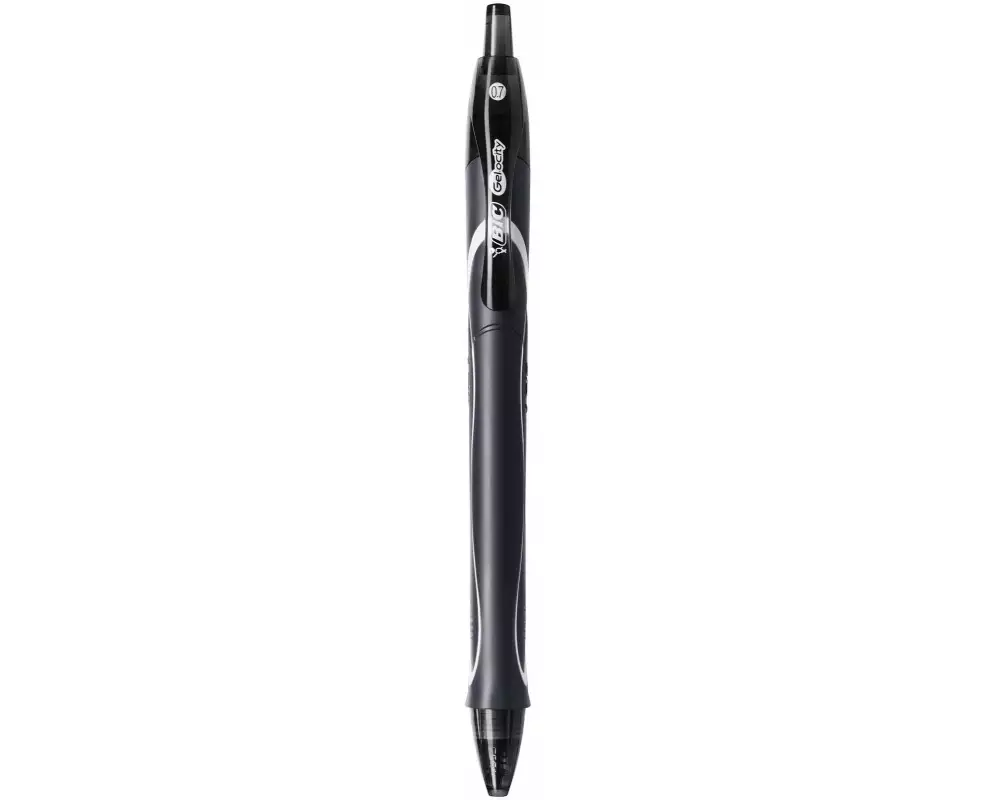 BIC Gelschreiber Gel-ocity Quick Dry 0.7 mm Schwarz, 12 Stück