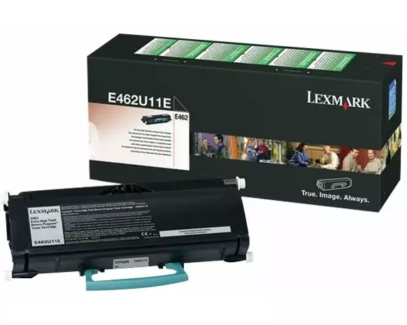 LEXMARK E462 Toner black Extra high Capacity 18.000 pages return