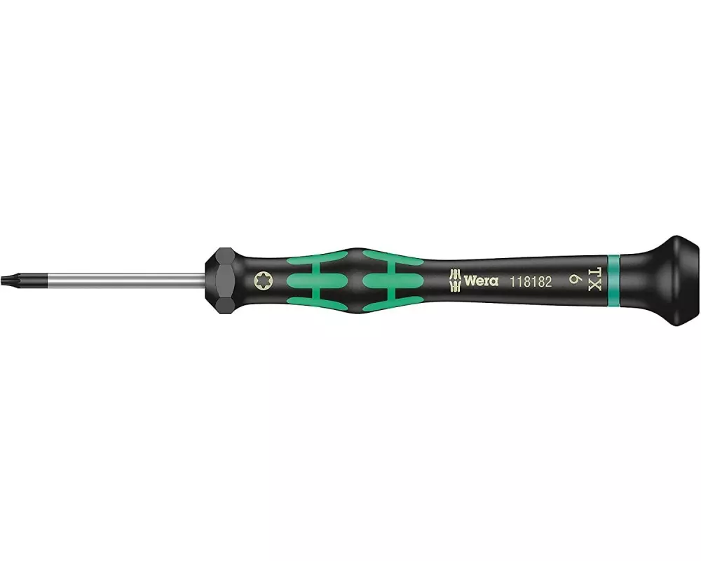 Wera Schraubenzieher 2067 TORX HF 6 x 40 mm Torx