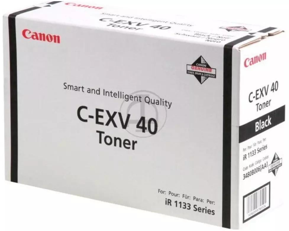 Canon Toner C-EXV 40 / 3480B006 Black