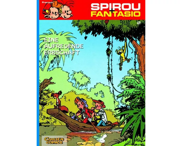 Spirou und Fantasio 2: Eine aufregende Erbschaft