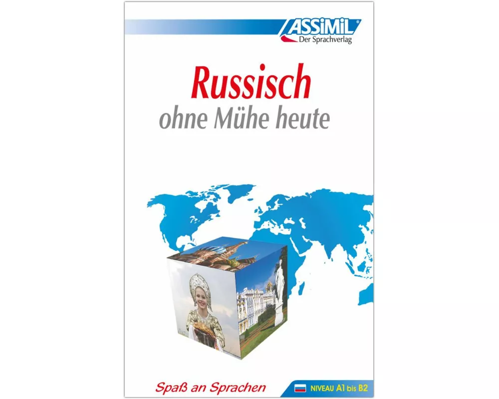 Assimil. Russisch ohne Mühe heute