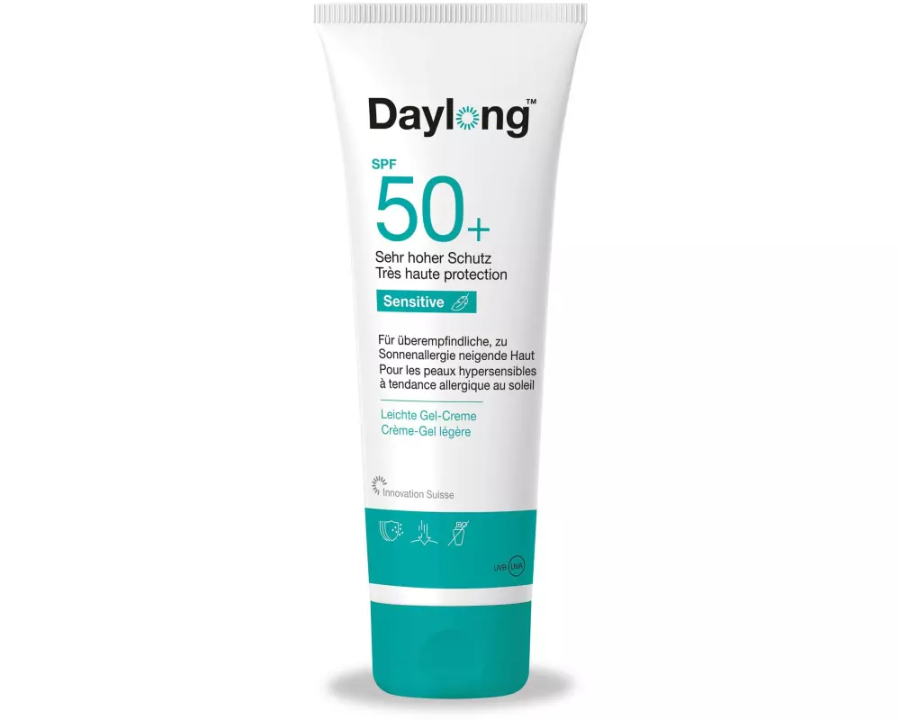 DAYLONG Sonnengel Sensitive Gel-Creme SPF 50+ 100 ml