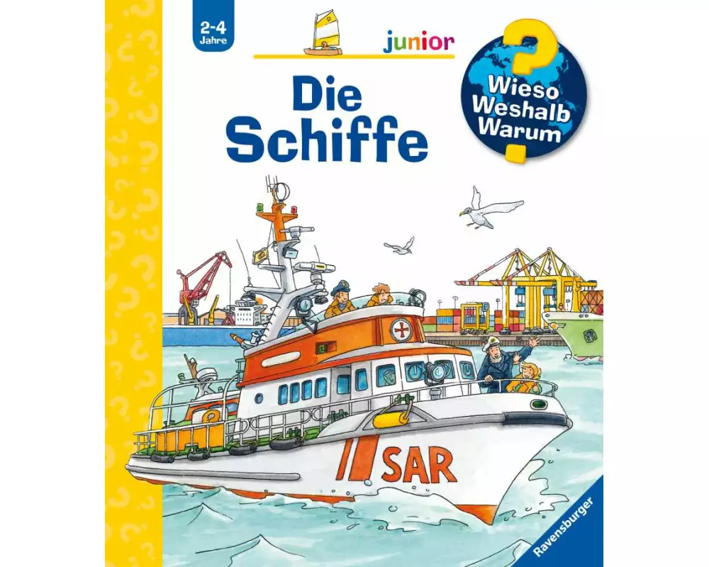 Wieso? Weshalb? Warum? junior, Band 8 - Die Schiffe