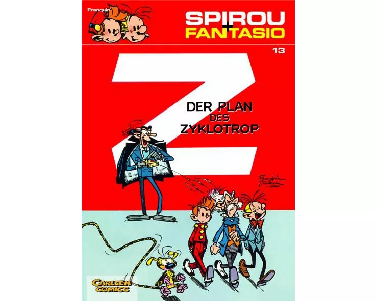 Spirou und Fantasio 13: Der Plan des Zyklotrop