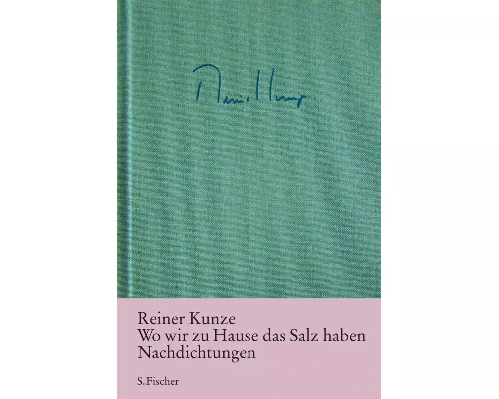 Wo wir zu Hause das Salz haben