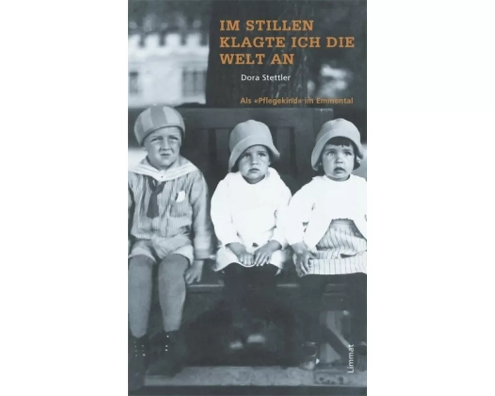 Im Stillen klagte ich die Welt an